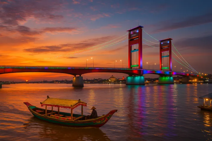 Destinasi Wisata Palembang: Menjelajahi Keindahan dan Sejarah Bumi Sriwijaya