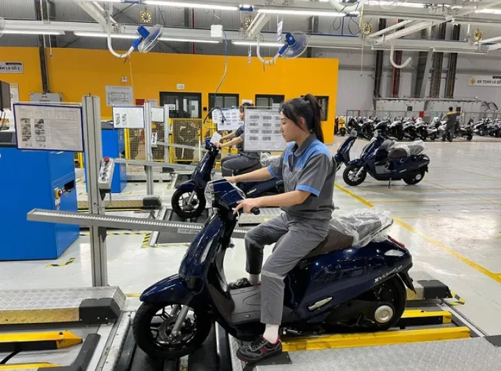 Pabrik VinFast di Subang Bakal Rakit Motor Listrik