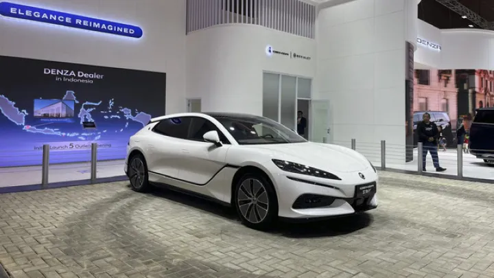 Denza Siap Hadirkan Model Baru di Indonesia Tahun 2026