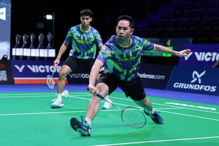 BWF World Tour Finals: Sabar/Reza Tumbang dari Ganda Korea Selatan di Semifinal