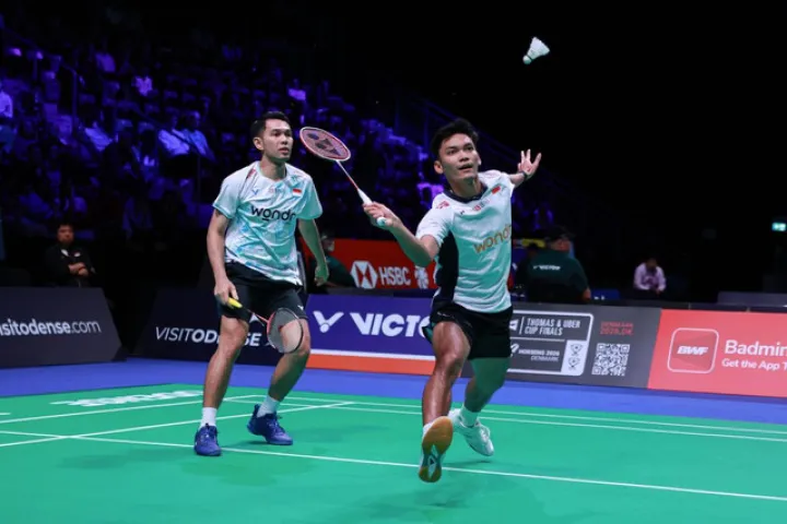 BWF World Tour Finals: Fajar/Fikri Ditaklukkan China, Gagal Melaju ke Semifinal