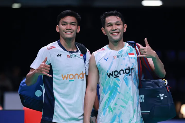 BWF World Tour Finals: Dua Wakil Ganda Putra Indonesia Masih Berpeluang Lolos ke Semifinal