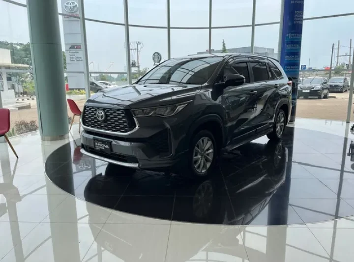 Toyota Innova Reborn Laris Manis di Probolinggo