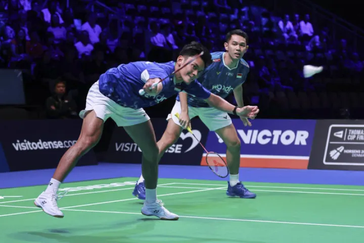 BWF World Tour Finals: Duel 3 Gim, Fajar/Fikri Dikalahkan Wakil India