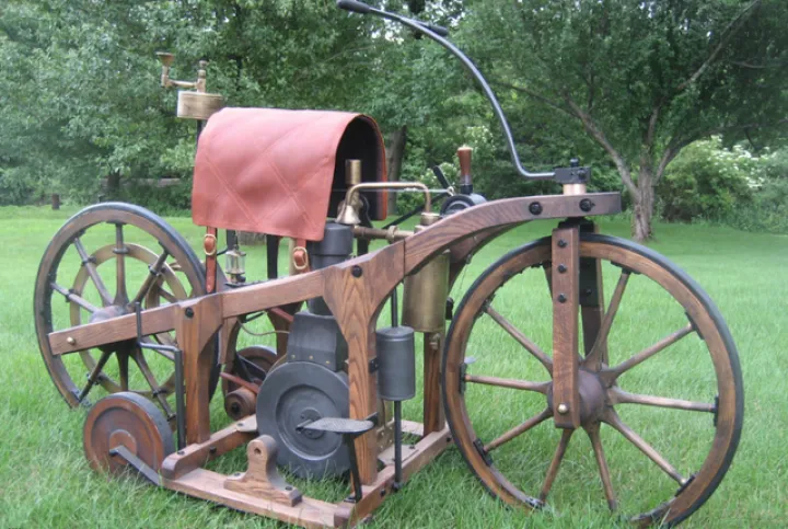 Motor Pertama di Dunia Menggunakan Rangka Kayu, Begini Penampakannya