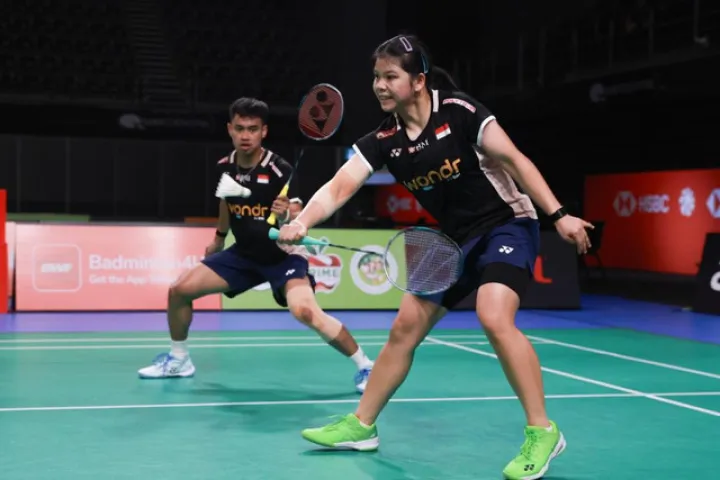 BWF World Tour Finals: Sempat Unggul di Gim Pertama, Jafar/Felisha Takluk dari Malaysia