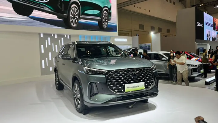 Peringkat Penjualan Mobil China di Indonesia November 2025, BYD Pertahankan Posisi Teratas