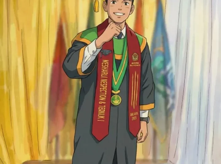 Kisah Anak Petugas Parkir: Gagal Beasiswa karena TOEFL, Tembus S2 dengan Strategi Unik