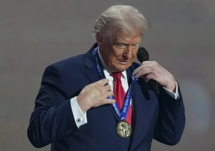 Trump Dorong Ukraina untuk Segera Capai Kesepakatan Damai dengan Rusia