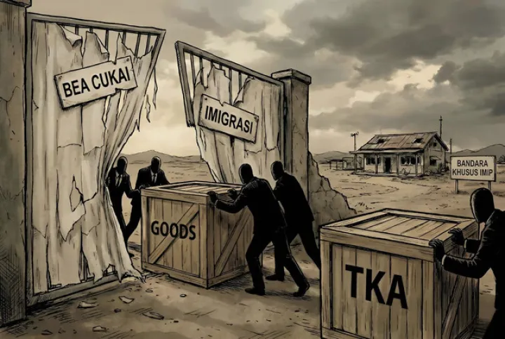 Morowali: Saat ‘Karpet Merah’ Berubah Menjadi ‘Karpet Bebas Cukai’ (Bagian 1/3)