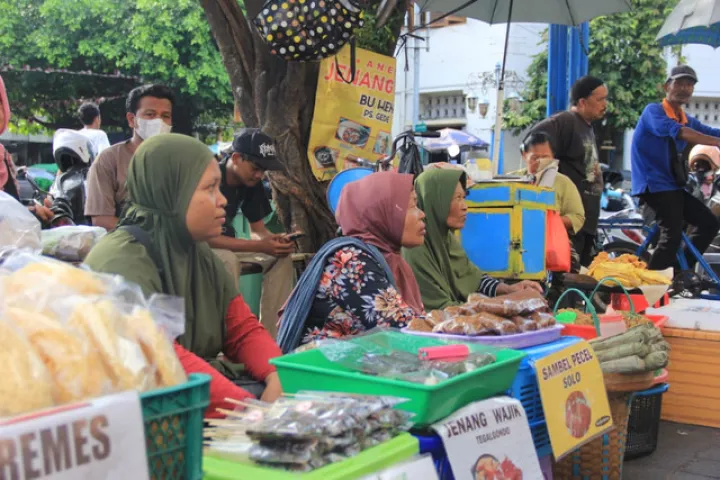 Pasar Gede: Ruang Tradisional yang Tetap Menjadi Nadi Kota Solo