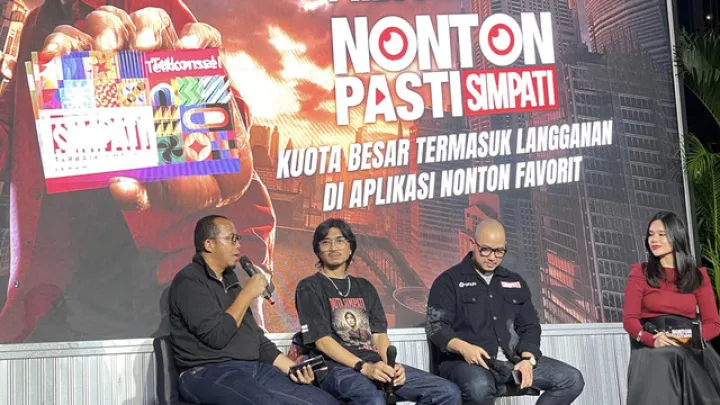 Telkomsel Luncurkan Paket Nonton Simpati Rp 150.000 dengan Akses Berbagai Platform Streaming