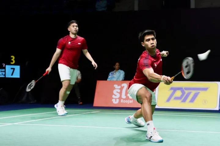 BWF World Tour Finals: Sabar/Reza Tundukkan Taiwan Lewat Duel Tiga Gim
