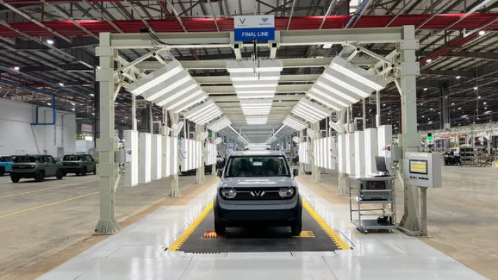 Potret Pabrik VinFast di Subang: Investasi USD 300 Juta dan Kapasitas Produksi 50 Ribu Unit per Tahun