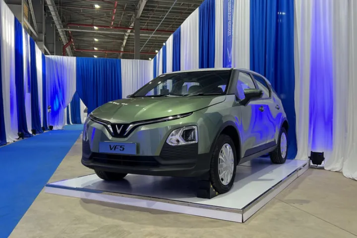 VinFast Mulai Rakit Lokal di Subang, Target TKDN 80 Persen di 2030