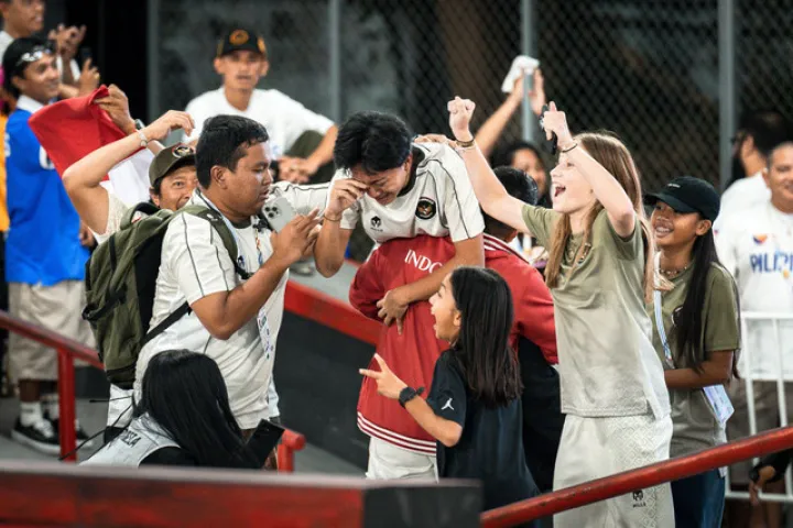 Kisah Basral Graito: Meraih Emas SEA Games Meski Mengalami Cedera