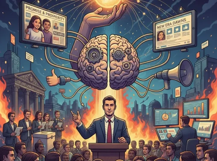 Ketika Citra Lebih Diutamakan daripada Tanggung Jawab dalam Arena Politik Indonesia