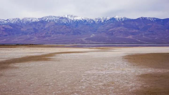 Danau Purba Zaman Es Muncul Kembali di Death Valley, Tempat Terkering di Dunia