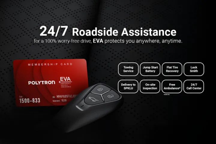 Polytron Perluas Jaringan dengan Tiga Showroom Baru dan Layanan Darurat EVA