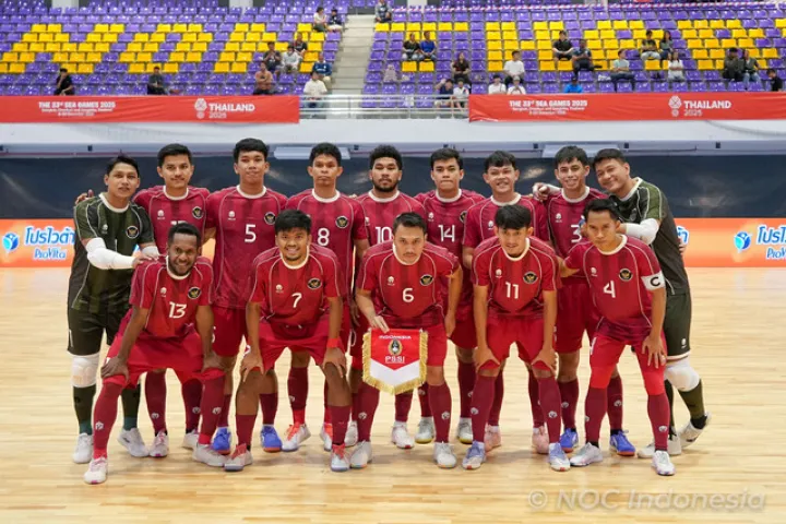 Timnas Futsal Indonesia Rebut Emas SEA Games 2025 Usai Kalahkan Thailand 6-1