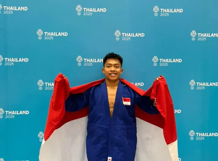 Atlet Judo Karawang Persembahkan Emas SEA Games 2025, Dukungan Orang Tua Jadi Kunci