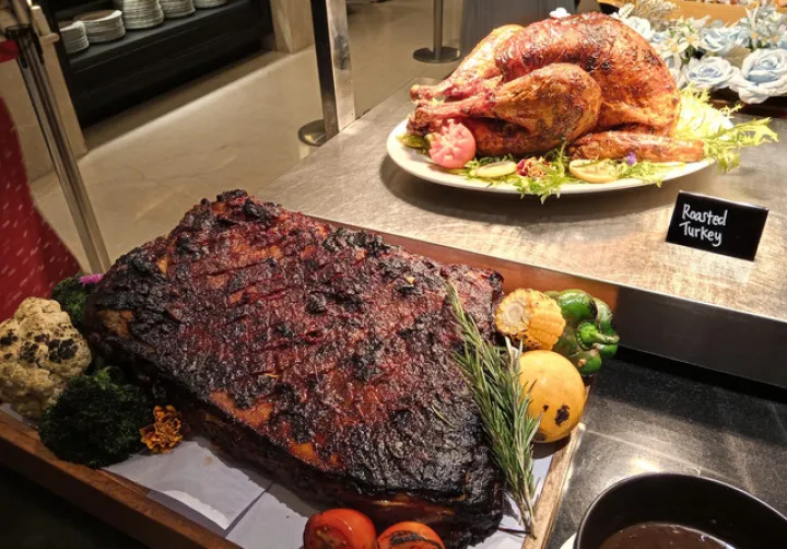 Roasted Smoked BBQ Beef dan Beef Wellington Jadi Primadona Menu Perayaan Natal