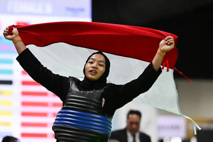 Klasemen SEA Games: Indonesia Koleksi 72 Emas, Bertahan di Posisi Kedua