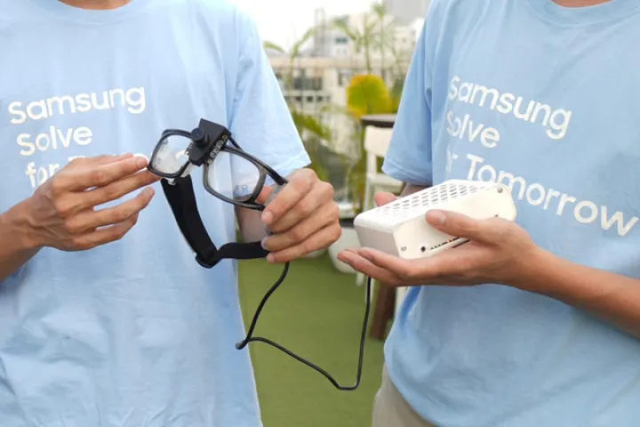 Kacamata RunSight Inovasi Asal Indonesia, Masuk 20 Besar Samsung SFT Global 2025