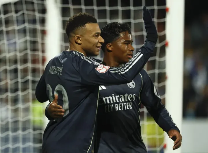 Brace Mbappe Antar Real Madrid Lolos ke 16 Besar Copa del Rey