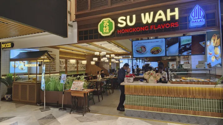 Kafe ala Hong Kong Bersertifikasi Halal Ini Punya Milk Tea dan Egg Tart Enak!