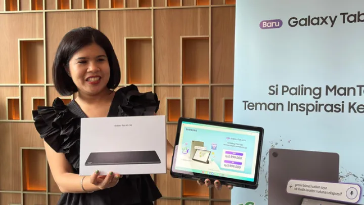 Samsung Galaxy Tab A11+ Resmi Meluncur di Indonesia, Tablet AI 5G dengan Harga Terjangkau