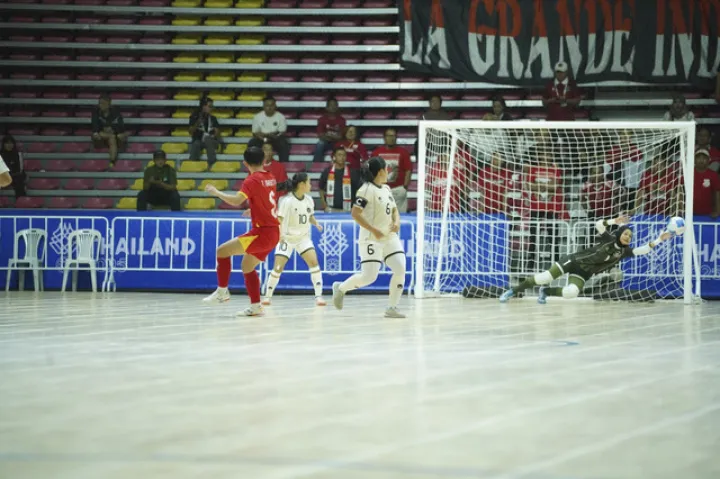 SEA Games: Timnas Futsal Putri Raih Perak Usai Ditekuk Vietnam