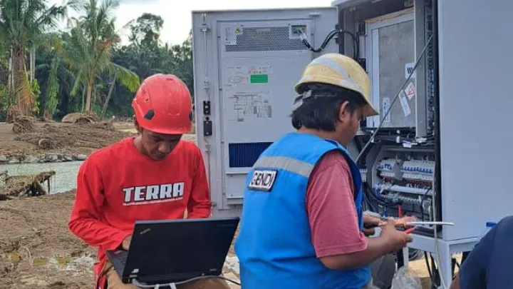 Layanan Telkomsel dan IndiHome di Sumatera Barat Kembali Normal 99% Setelah Banjir dan Longsor
