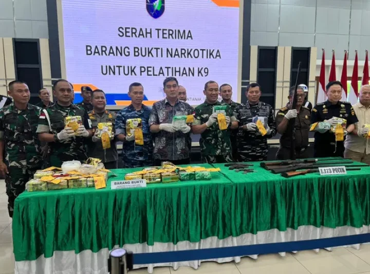 Kodam XII/Tanjungpura Musnahkan Ribuan Senjata Api Rakitan dan Narkotika