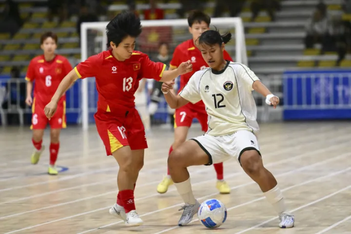 Timnas Futsal Putri Indonesia Tak Puas dengan Medali Perak SEA Games 2025