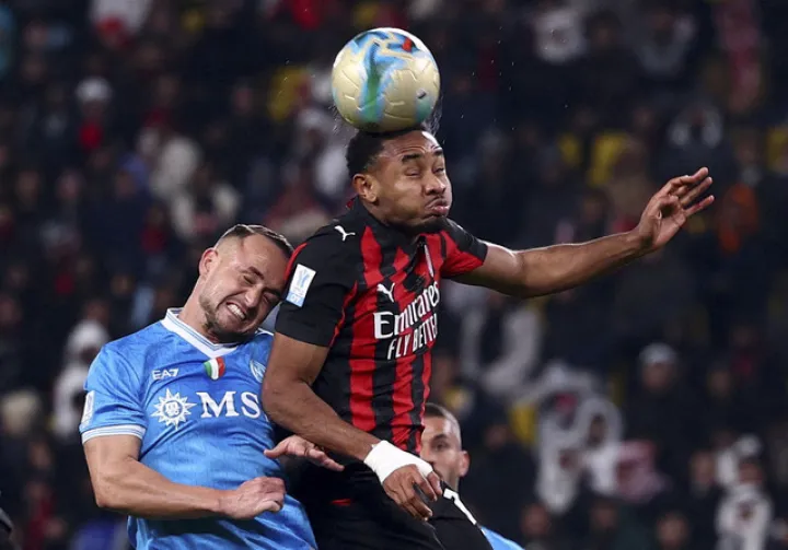 Napoli Kalahkan AC Milan, Lolos ke Final Piala Super Italia