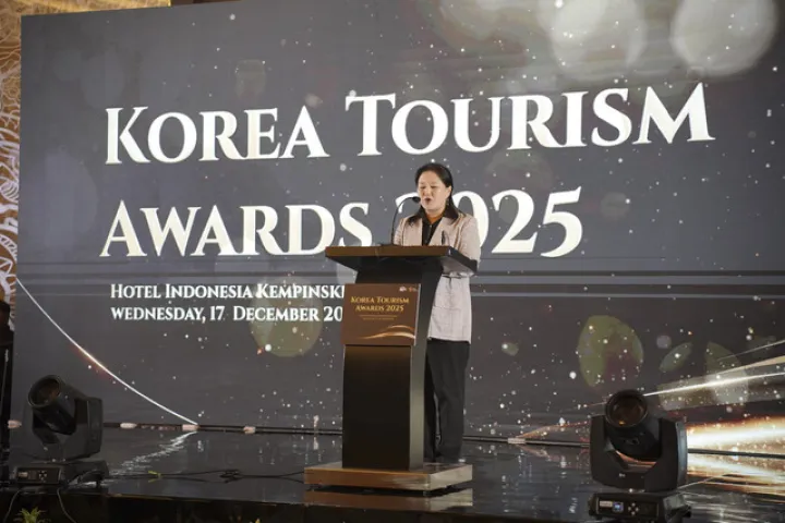 Indonesia Posisi Kedelapan Penyumbang Wisatawan Terbanyak ke Korea Selatan