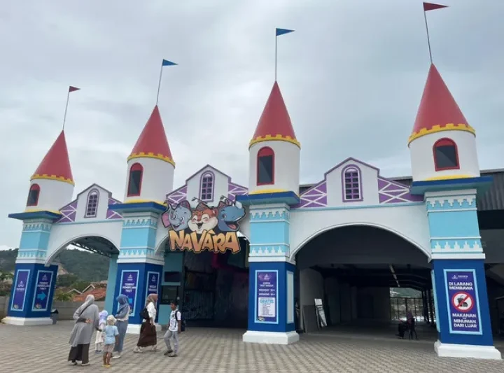 Navara City Park: Destinasi Wisata Keluarga Terbaru di Bandar Lampung