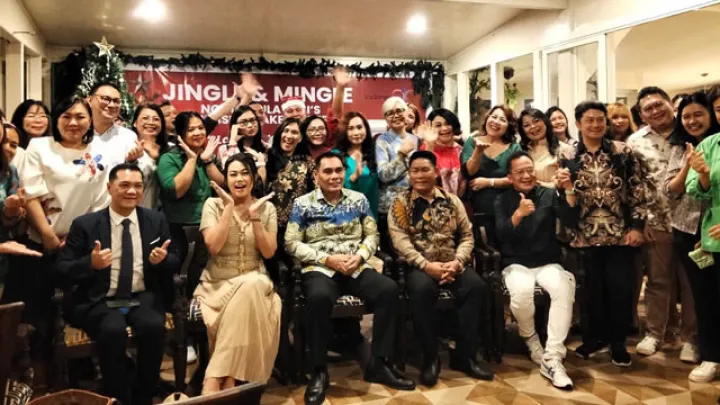 Pelaku Industri Pariwisata Sulawesi Utara Rayakan Natal Bersama