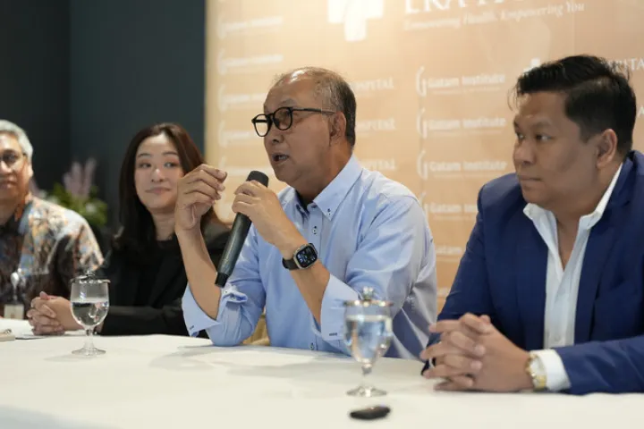 Gatam Institute Eka Hospital Tuntaskan 100 Operasi Penggantian Lutut Menggunakan Teknologi Robotik Velys