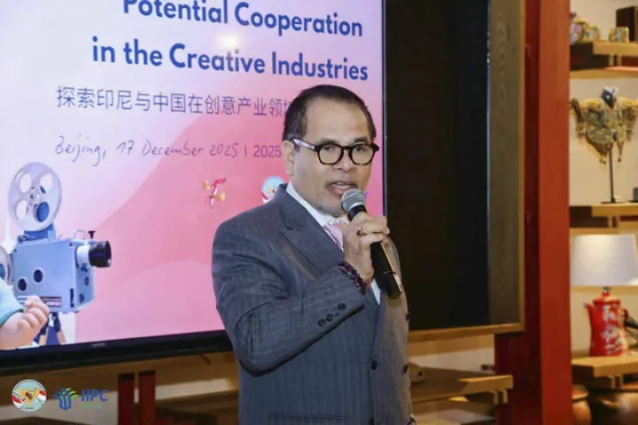 KBRI Beijing Undang Produser China untuk Kolaborasi Film, Gabungkan Mitologi dengan Teknologi AI