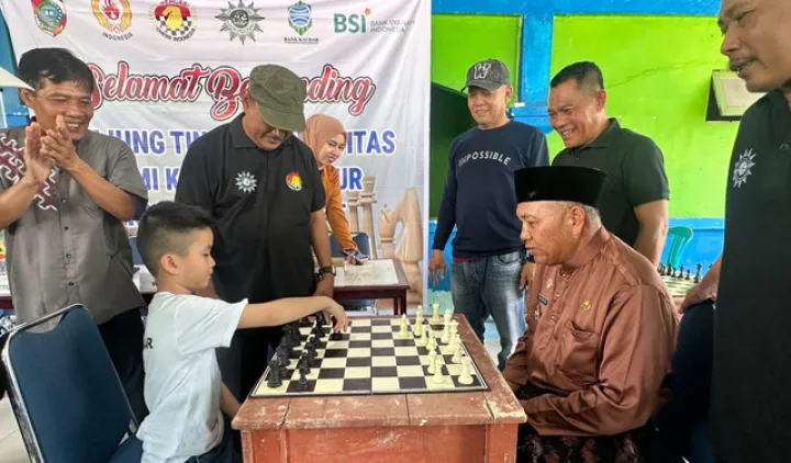 94 Pecatur Turut Berpartisipasi dalam Turnamen Catur Cepat Nonmaster Mempawah Cup II Se-Kalimantan Barat