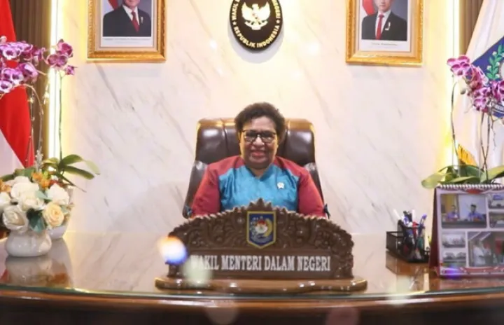 Wamendagri Ingatkan Pemda di Tanah Papua Pentingnya Tata Kelola Pemerintahan