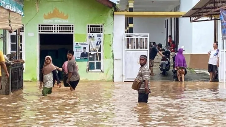 BMKG Keluarkan Peringatan Dini Banjir Rob di Wilayah Pesisir Lampung Tanggal 21-22 Desember 2025