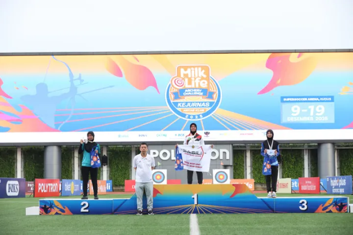 Daftar Lengkap Pemenang Divisi Recurve di MilkLife Archery Challenge KEJURNAS Antar Club 2025