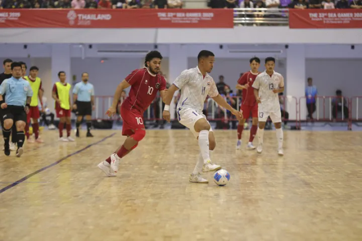 Timnas Futsal Indonesia Bungkam Thailand, Raih Emas Pertama di SEA Games