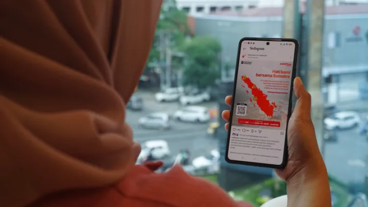 Telkomsel Berikan Pembebasan Tagihan IndiHome dan Halo untuk Korban Bencana Sumatera