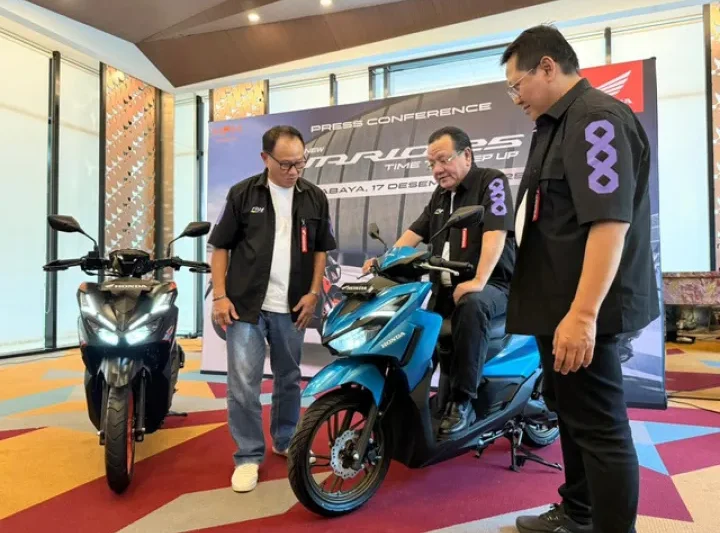 All New Honda Vario 125 Resmi Hadir di Jawa Timur, Sasaran Utama Generasi Muda