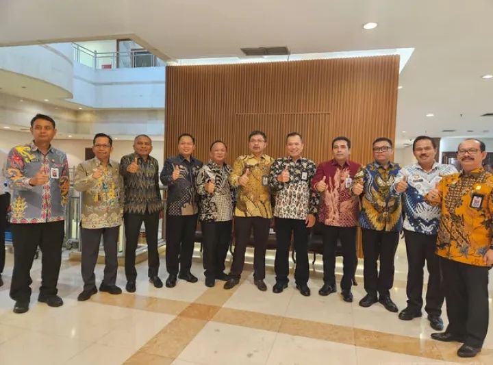 Kemenkum Kalbar Tingkatkan Sinergi dalam Harmonisasi Produk Hukum Daerah