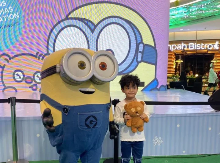 Karakter Minions Hadir Pertama Kali di Indonesia untuk Meriahkan Libur Nataru